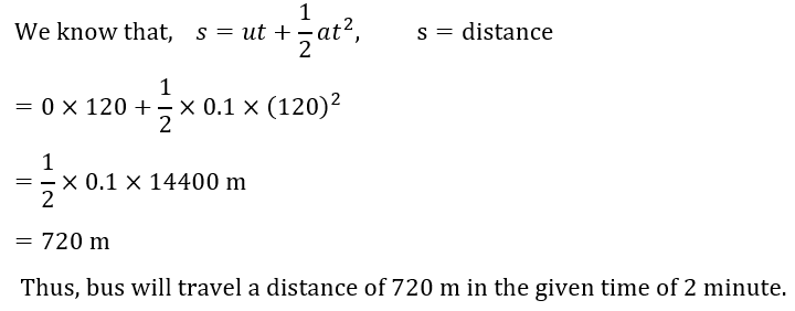 NCERT Solutions for Class 9 Science Chapter 8 Motion image 6 intext question 1